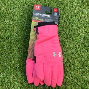 Youth Pink Gloves